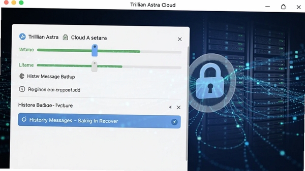 Trillian Astra����ͬ�����ý����ͼ����ʾ��ʷ��Ϣ������ָ�ѡ�������ͬ��״ָ̬ʾ�ͼ�����ͼ�꣬�����ǳ������������ͼ�Σ�ͻ����ȫ���ݡ�