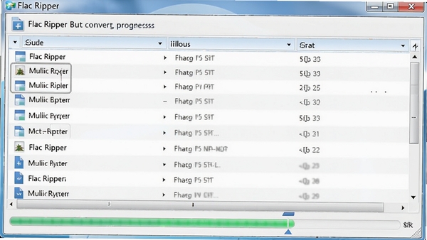 Flac Ripper����ת���������棬���ļ��б�ͬʱ�����������������������������
