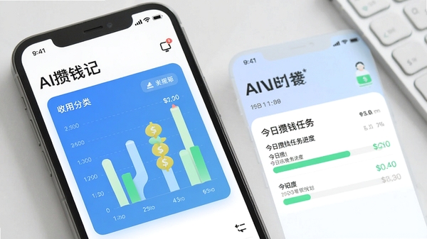 AI��Ǯ��Ӧ��������չʾ����ʾ��������֧����ͼ���ͽ�����Ǯ������ȣ�������¼�࣬ͻ�����ܼ��������ƹ滮����