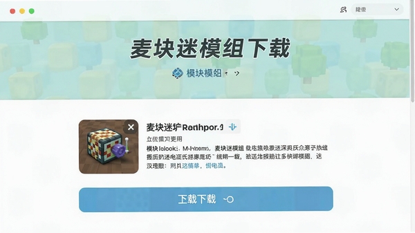 �����ģ������ҳ�棬չʾģ��������������ذ�ť�����������¼��