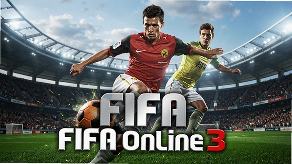 һ��FIFA Online 3���԰���Ϸ����ͼ�����������˶�Ա�����ϵľ���˲�䣬����Ϊ�ִ���������������ɫ������������ʮ�㣬ͻ����ϷƷ������FIFA Online 3
