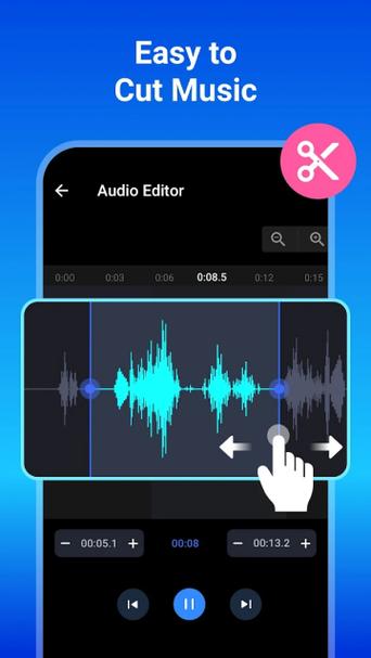 mp3DirectCut-高效音频剪辑工具截图1