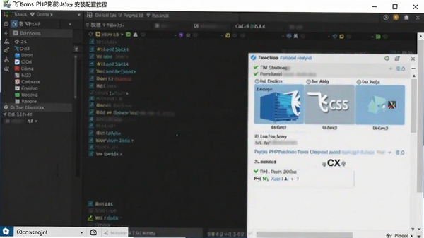 飞飞cms PHP影视系统安装配置教程截图