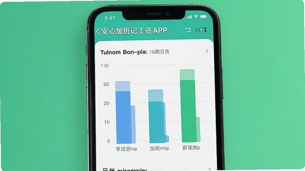���ļӰ�ǹ���APP��н����ϸҳ�棬��״ͼչʾ��ͬ���ڼӰ๤�ʹ��ɣ���ɫ���£���������