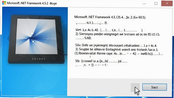 Microsoft .NET Framework 4.5.2��װ�̳̽�ͼ���������������ָ��ָ��װ��ť