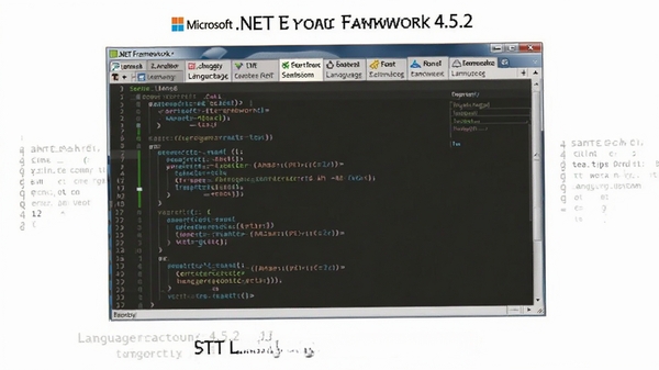 Microsoft .NET Framework 4.5.2�����Ա�̻���ʾ��ͼ������༭�����棬�������Ա�ǩҳ