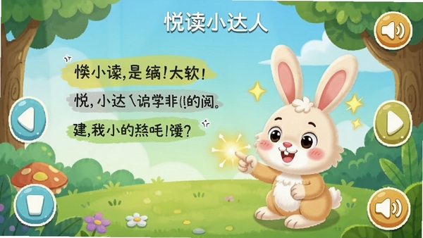 �ö�С����APP�ڻ����汾�Ķ������ͼ������չʾһ������С���ӵĹ��£����ָ�����ʾ�����С�����ж���Ч���������з�ҳ��ť�������ʶ�ͼ�ꡣ