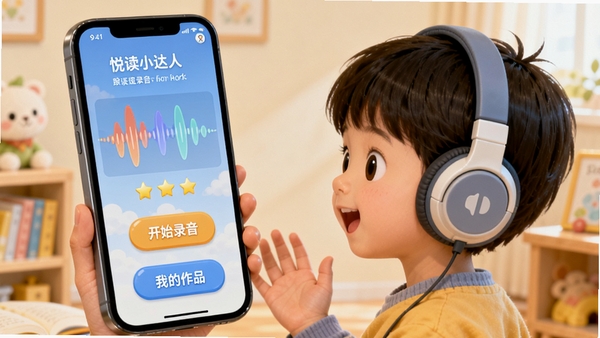 �ö�С����APP����¼���糡���棬һ�����Ӵ��Ŷ��������ֻ���Ļ�ʶ����£���Ļ����ʾ����ͼ���������ǣ������С���ʼ¼�����͡��ҵ���Ʒ����ť��