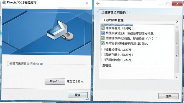 DirectX11��װ�̳̽�ͼ��չʾ��װ�򵼺�ϵͳ�����Լ�鲽��