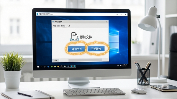 ����WORDת����PDFת����ʹ�ý̳���ͼ��չʾ������Windows�����ϵĲ������棬������ע�������ļ���������ʼת������ť������Ϊ��Լ�칫�������дʵ����