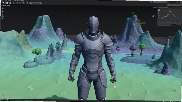 DirectX11����ϸ�ּ�����Ⱦ���ľ�ϸ��Ϸ��ɫ�볡��