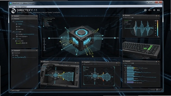 DirectX11�������ͼ��չʾ�Ƽ�����ͼ�δ�������