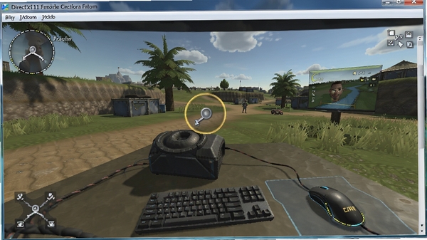 DirectX11���߳���Ⱦ������Ϸ֡����������