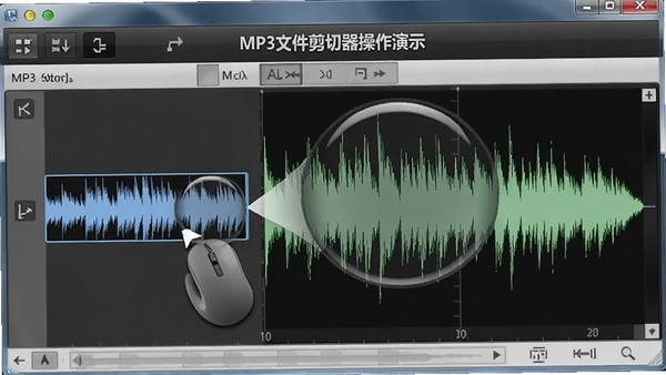 MP3�ļ�������������ʾ�������קѡ����ƵƬ�Σ�����ͼ�Ŵ���ʾ