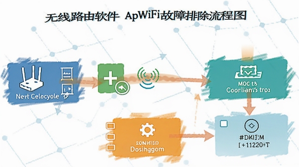 ����·������ApWiFi�����ų�����ͼ��ͼʾ����������⡢���������������в����ȹؼ����裬����������ˣ�����ϼ�ͷ��ͼ��