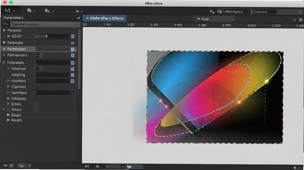 Adobe After Effects Essential Graphics�����ƶ�̬ͼ��ģ�壬չʾ�ɵ������б����������ִ�������Ϊǳ��ɫ��ͻ��ģ�廯�������̣�4K�ֱ��ʡ�