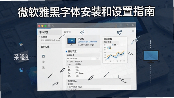 ΢���ź����尲װ������ָ��ʾ��ͼ��չʾϵͳ�������ý���