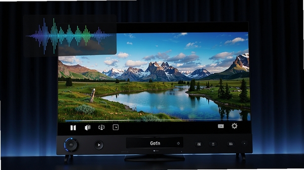 �Ž�DVD����������������ǿ����չʾ�������в��Ÿ�����Ȼ�羰��ɫ�����ޣ���������ͼ��������Ļһ�ǣ�������Ч��ǿ��������ɫͻ����Ļ���Ƽ��У�8k�ֱ��ʣ�3D��Ⱦ����ϸ��