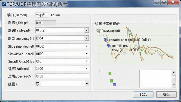 TCP/UDPӦ�ÿ������������������ý��棬��ʾ�˿����ú����п�������ʾ