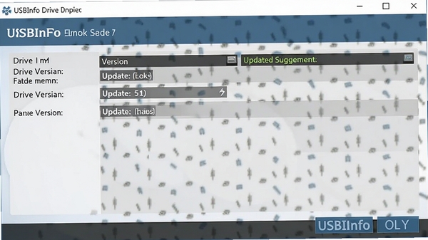 USBInfo�����������棬��ʾ�����汾�͸��½���