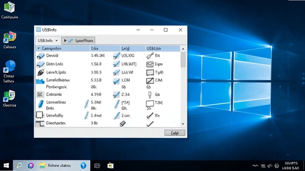 USBInfo������Windows���棬�������࣬������������չʾ�豸�б�