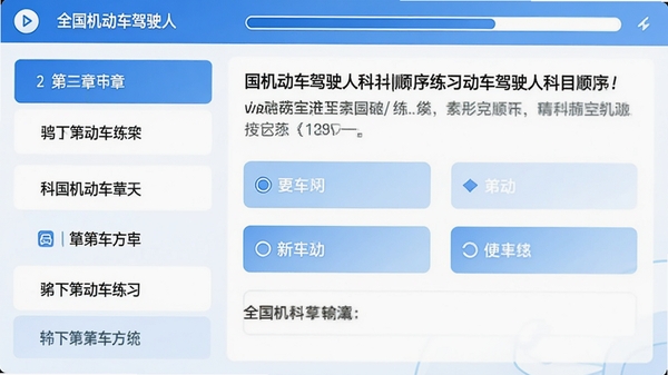 ȫ����������ʻ�˿�Ŀ˳����ϰ���棬���Ϊ�½��б����Ҳ�Ϊ��Ŀ��ѡ������н�������������ˬ��������ɫ�����ֻ滭�����壬16:9
