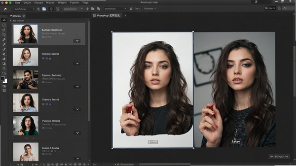 Photoshopʵ����ѡ��������չʾ�����Ϊ�����б����Ҳ�Ϊ������ͼǰ��Ա�ͼ����������רҵ������Ϊ��ҽ���ɫ����ͻ���������Ĺ��ܡ�