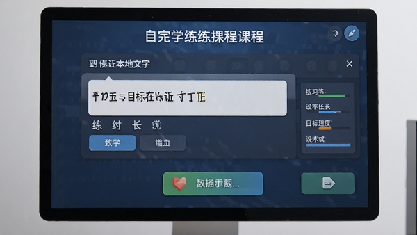 ѧ�����������Զ���γ̽��棬�ɵ��뱾���ı���������ϰʱ����Ŀ���ٶȣ����湦�ܷḻ�������ͼ