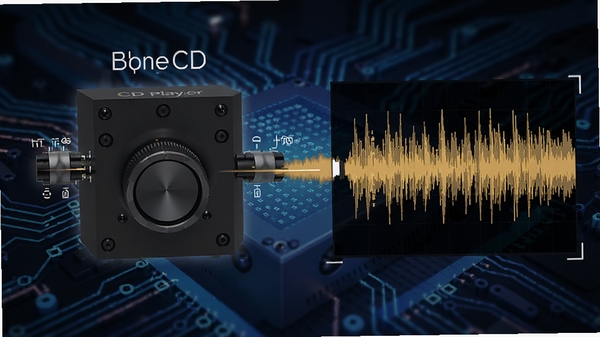 Ʒζ��CD��������Ƶ����оƬʾ��ͼ��չʾ�߱�����Ƶ������벨��ϸ�ڣ��Ƽ��б���