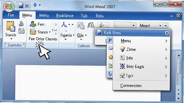 Classic Menu for Word 2007�˵��л�������ʾ��������˵�ѡ��������Ribbon���ƽ�����ɵ����������˵���ʽ