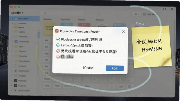 һ��չʾ�����ǩ���԰涨ʱ���ѹ��ܵĽ�ͼ����Ļ���뵯��һ�����Ѵ��ڣ���������ʾ��ǩ���ݺ�ʱ�䣬�Ա���һ�ű�ǩ��д�Ż���ʱ�䣬���廭��ͻ�����ѵ���Ŀ�кͼ�ʱ�ԡ�