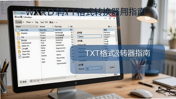 WORDתTXT��ʽת����ʹ��ָ�ϲ�ͼ��չʾ���Զ˲������棬�����ļ��б�������ѡ�����Ϊ����̨������ͻ���������ƣ����дʵ