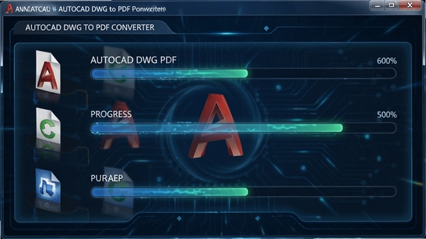 AutoCAD DWG to PDF Converter ����ת�����̶���������ļ�ͬʱ��ʾת���������������������Ƽ���ǿ