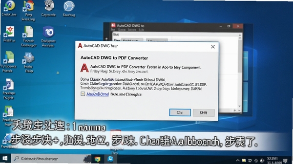 AutoCAD DWG to PDF Converter ������ʾ������ͼ����ʾȱ�����п����������Ϊ�������棬���Խ����������˵��