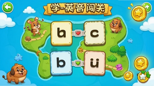 ѧӢ��-����ѧ���괳����Ϸ���棬���꿨Ƭƥ�䴳�أ���ͨ��ͼ����ҽ�����������ã���Ϸ���