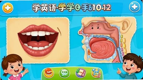 ѧӢ��-����ѧ�������������棬չʾ�������ͽ�ѧ�뷢������͸�ӣ�ɫ�����죬��ͨ��񣬽����Ѻã��ʺ϶�ͯ�����ѧϰ