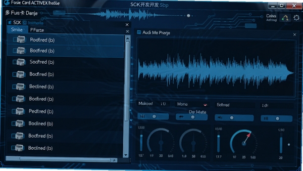 ������ACTIVEX�ؼ�SDK�������������ʾ��ͼ��չʾ�������豸�б�����Ƶ���ο�����壬�Ƽ�����ɫ��