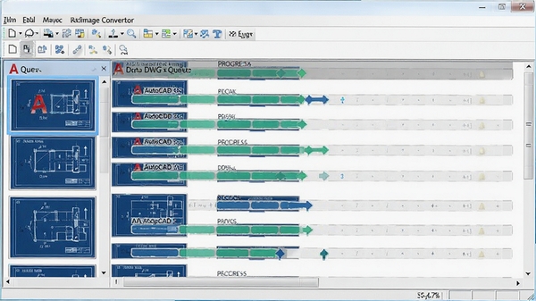 AutoCAD DWG to Image Converter����ת�����棬����ͼֽ�ڶ�����ͬʱת����������������ʾ