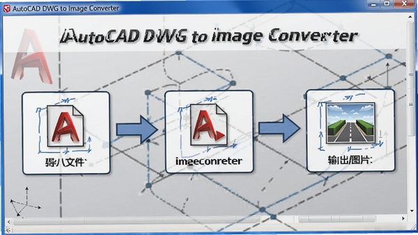 AutoCAD DWG to Image Converter��������ͼ���ӵ����ļ������ͼƬ�Ĳ�����ʾ