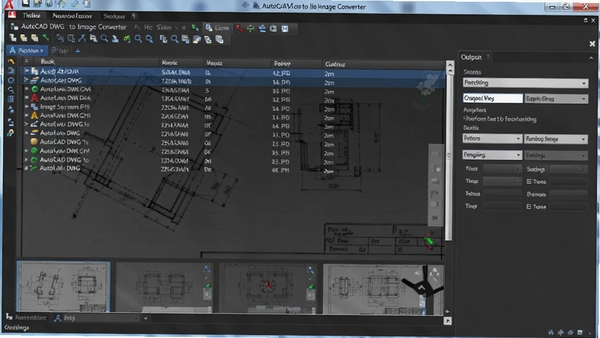 AutoCAD DWG to Image Converter ���������ͼ��չʾ����ת���б������������壬����Ϊ����ͼֽ����ͼ��������ִ���ͻ����Чת�����ܡ�