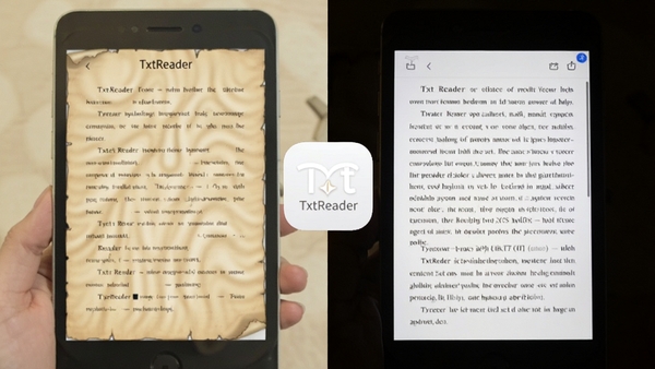 �����Ա�ͼ�������TxtReader����Ƥֽ����ģʽ���Ҳ�����ͨ�׵��Ķ�����ͨ��TxtReader Logo�����л���ǿ��������ͶȲ��졣