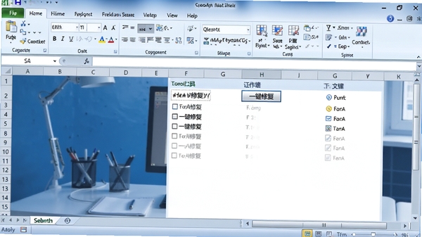 excel���������޸����߽����ͼ����ʾһ���޸���ť���ļ��б�������Ϊ������ɫ�칫���