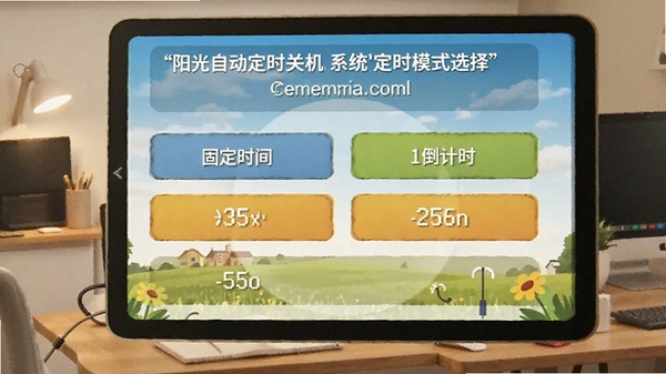 �����Զ���ʱ�ػ�ϵͳ��ʱģʽѡ����棬�����̶�ʱ�䡢����ʱ��ѡ��