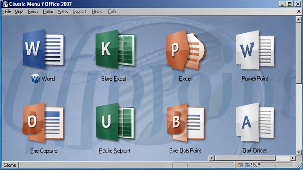 Classic Menu for Office 2007֧��Word��Excel��PowerPoint�����ͼ��չʾ