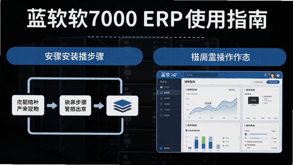 ����7000ERPʹ��ָ�ϲ�ͼ��չʾ��װ������������棬��������˵������������Ѻá�
