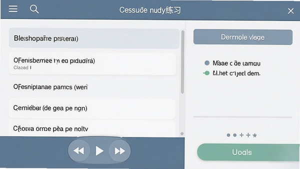 ��������������ϰ���棬��ʾ���������б������ſ��ư�ť�͸������⹦�ܣ����������á�