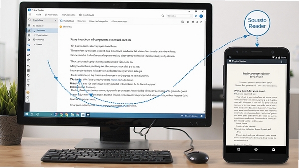 һ��Project Reader������Windows��Android�豸��ͬ��ʹ�õĳ���ͼ������Ϊ�칫����������Ļ��ʾ�Ķ����棬�ֻ���ʾ��ͬ�鼮��ǿ�����豸Э����