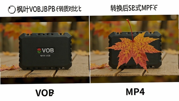 ��ҶVOB��Ƶ��ʽת�������ʶԱ�ͼ�����ΪԭʼVOB���棬�Ҳ�Ϊת����MP4���棬����������һ�£�ɫ�ʱ���