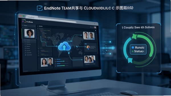 EndNote�Ŷӹ�������ͬ������ʾ��ͼ��չʾ����Э�������ͬ��״̬���Ƽ������