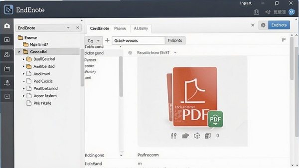 EndNote���׵�����������棬չʾ�����PDFʶ���ܣ�����������רҵ��ǿ
